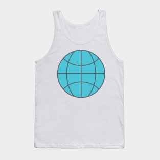 Navigator's Globe Tank Top